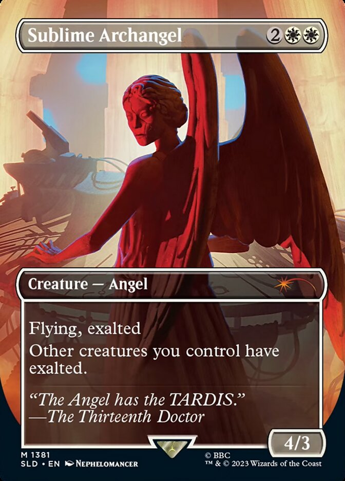 Sublime Archangel — Secret Lair Drop (SLD) #1381