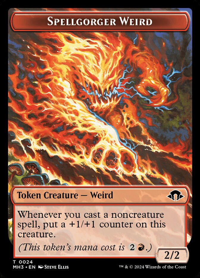 Spellgorger Weird — Modern Horizons 3 Tokens (TMH3) #24