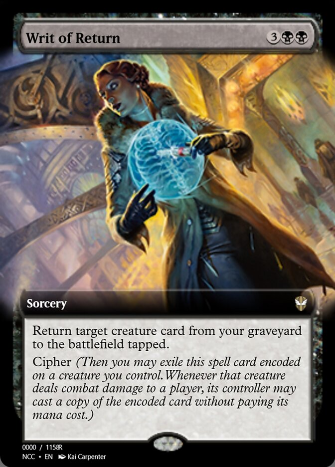 Writ of Return — Magic Online Promos (PRM) #99927