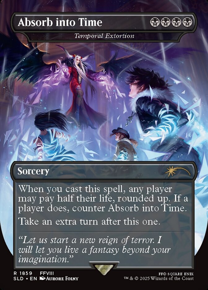 Temporal Extortion — Secret Lair Drop (SLD) #1859