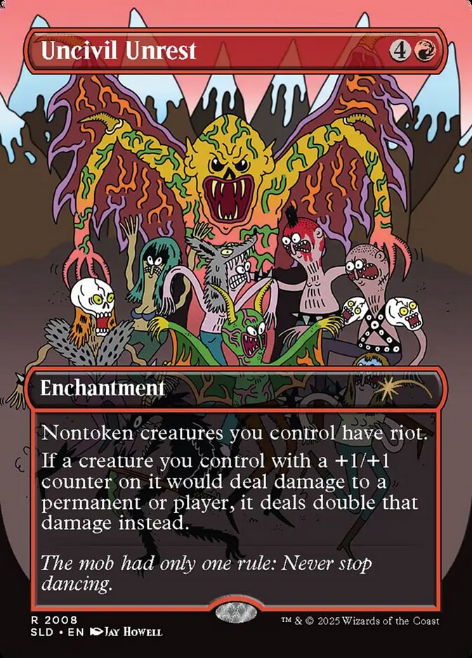 Uncivil Unrest — Secret Lair Drop (SLD) #2008