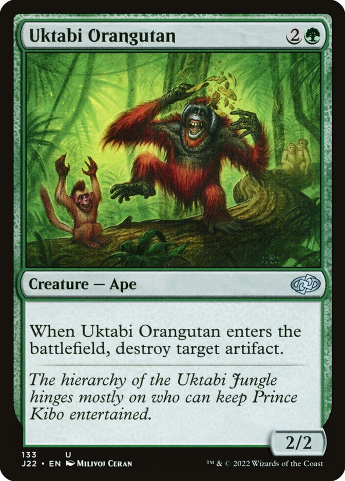 Uktabi Orangutan — Jumpstart 2022 (J22) #133