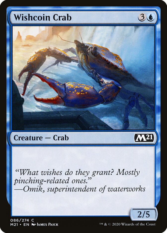 Wishcoin Crab — Core Set 2021 (M21) #86