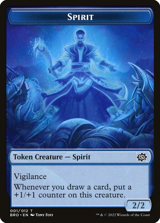 Spirit — The Brothers' War Tokens (TBRO) #1