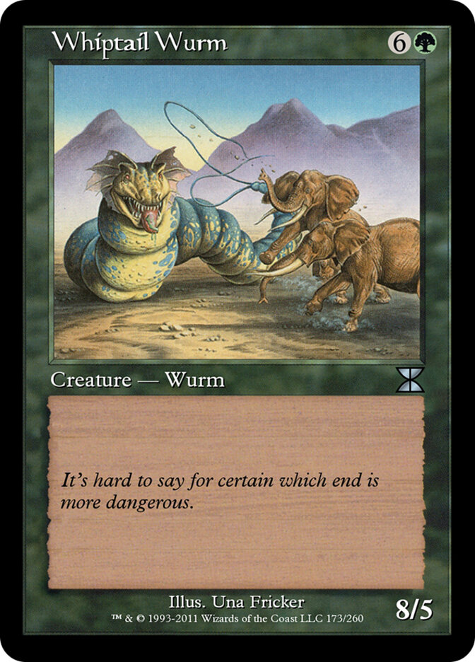 Whiptail Wurm — Masters Edition IV (ME4) #173