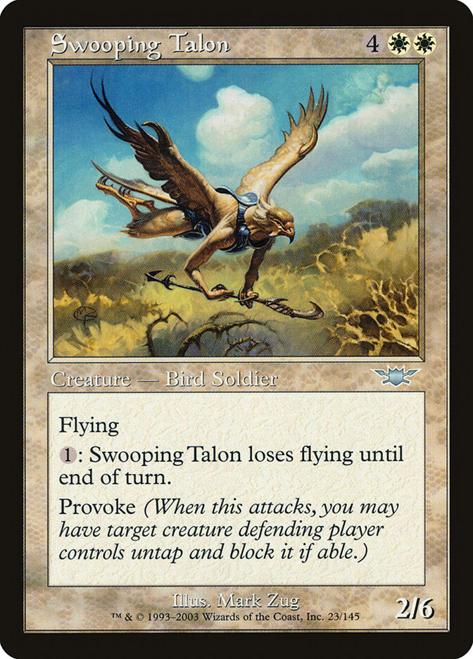 Swooping Talon — Legions (LGN) #23