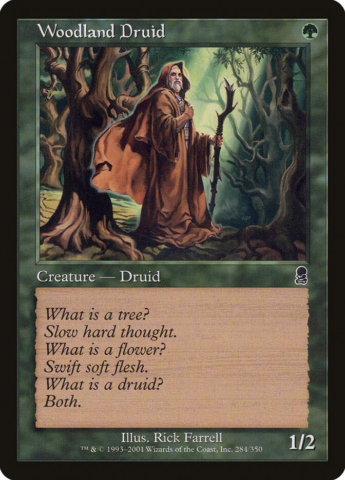 Woodland Druid — Odyssey (ODY) #284