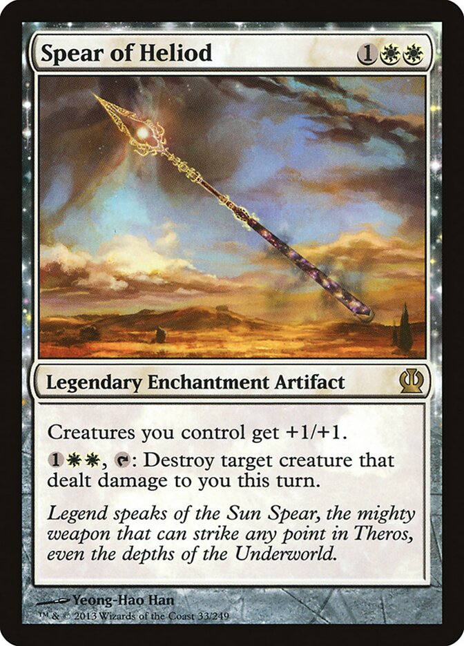 Spear of Heliod — Theros (THS) #33