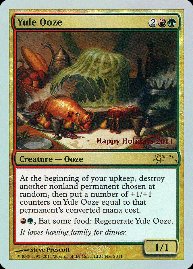 Yule Ooze — Happy Holidays (HHO) #11