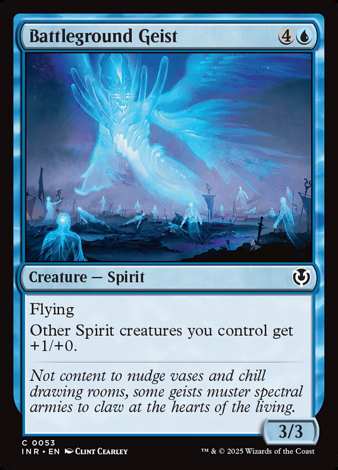 Battleground Geist — Innistrad Remastered (INR) #53