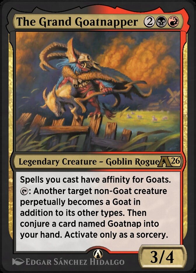 The Grand Goatnapper — Alchemy: Lorwyn Eclipsed (YECL) #20
