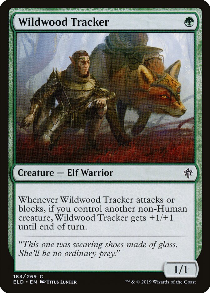 Wildwood Tracker — Throne of Eldraine (ELD) #183