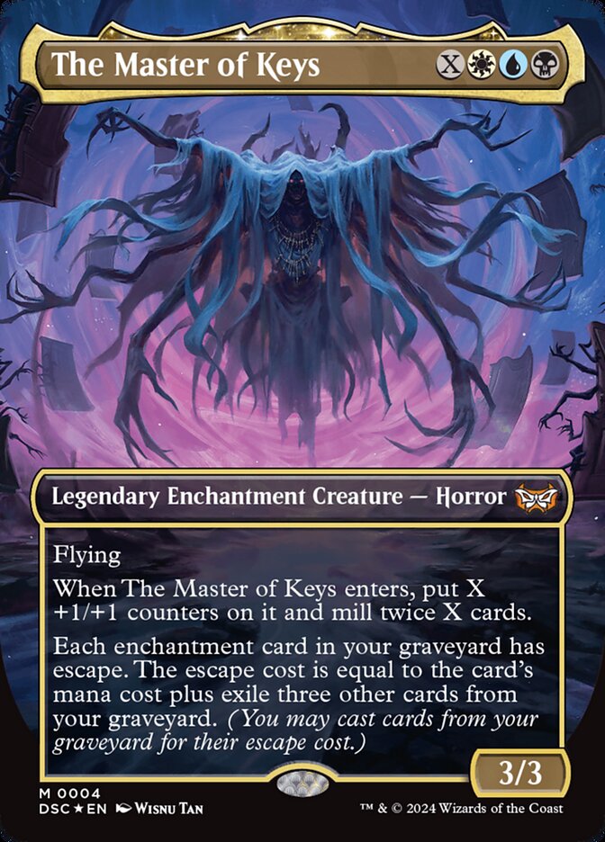 The Master of Keys — Duskmourn: House of Horror Commander (DSC) #4