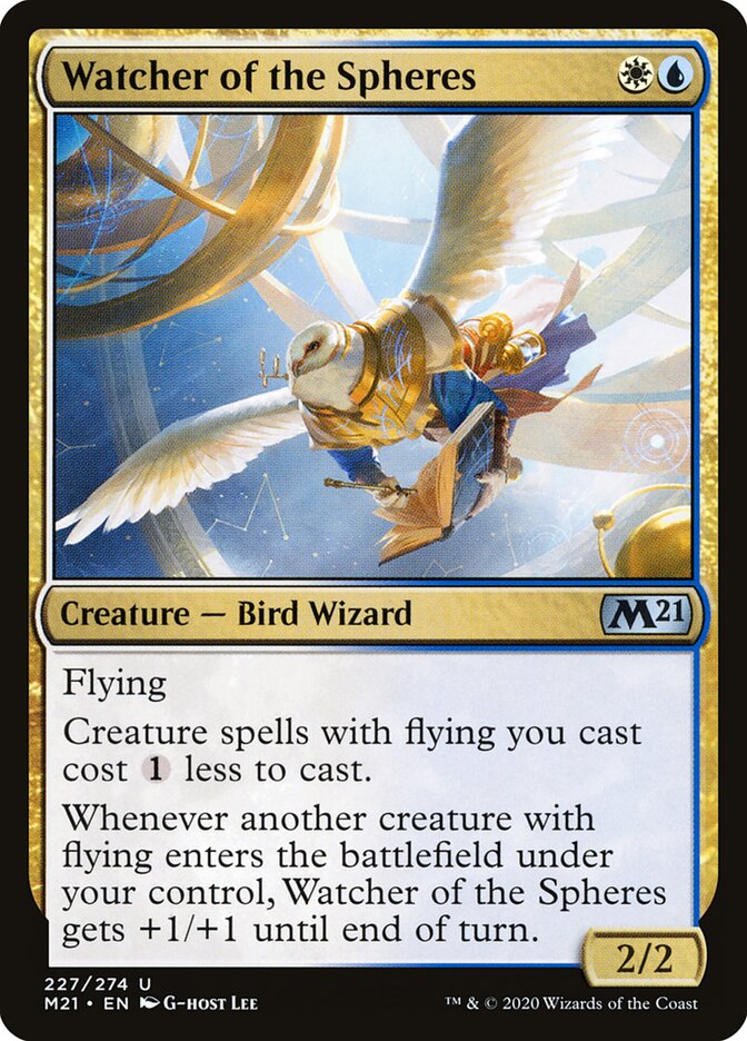Watcher of the Spheres — Core Set 2021 (M21) #227