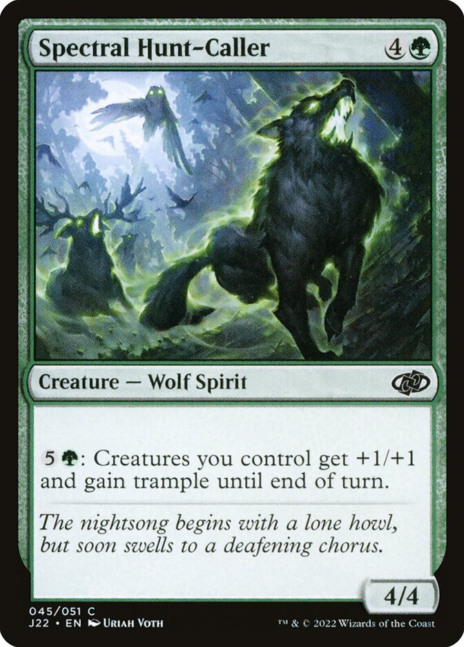 Spectral Hunt-Caller — Jumpstart 2022 (J22) #45
