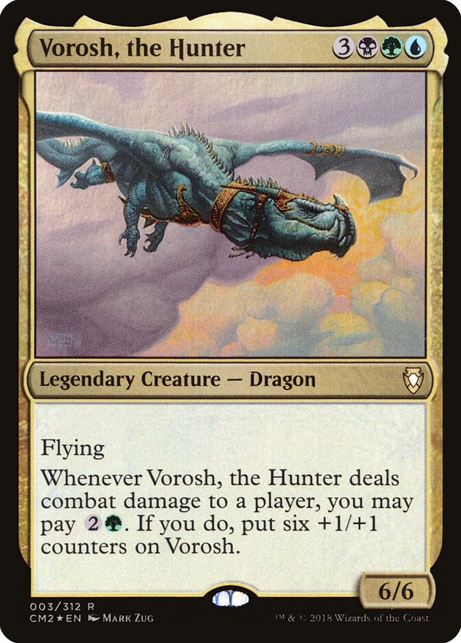 Vorosh, the Hunter — Commander Anthology Volume II (CM2) #3