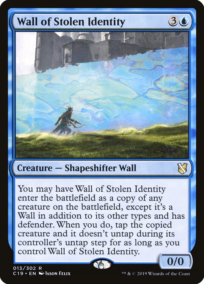 Wall of Stolen Identity — Commander 2019 (C19) #13