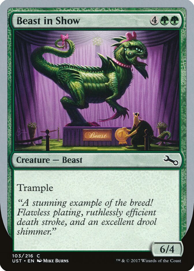 Beast in Show — Unstable (UST) #103a