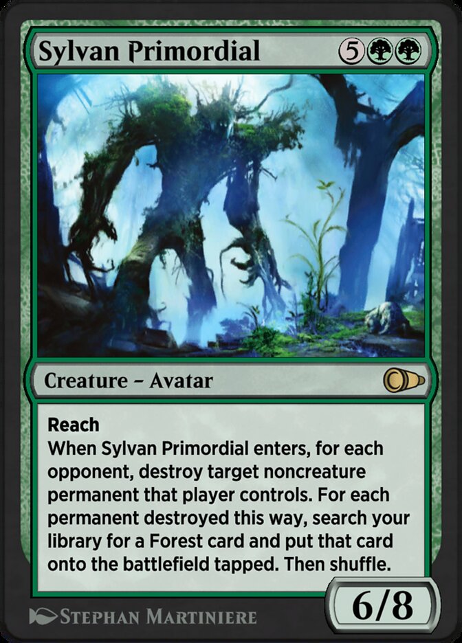 Sylvan Primordial — Pioneer Masters (PIO) #197