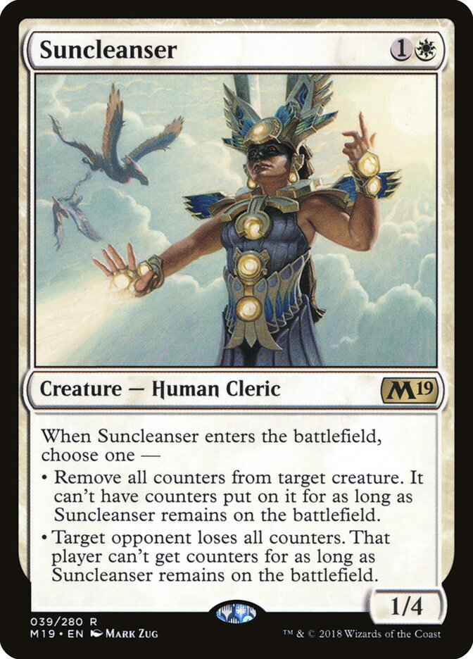 Suncleanser — Core Set 2019 (M19) #39