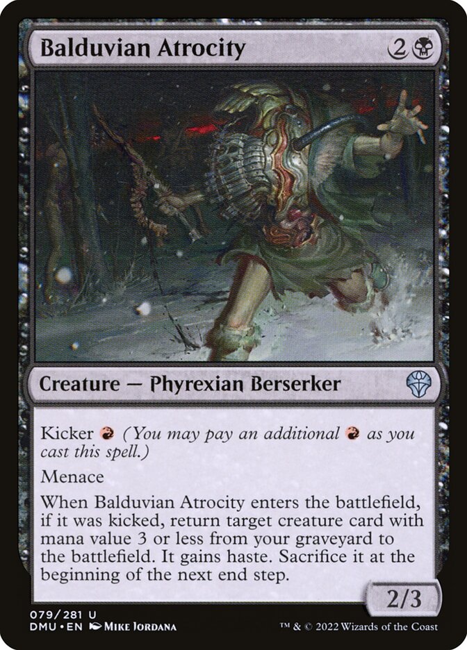 Balduvian Atrocity — Dominaria United (DMU) #79