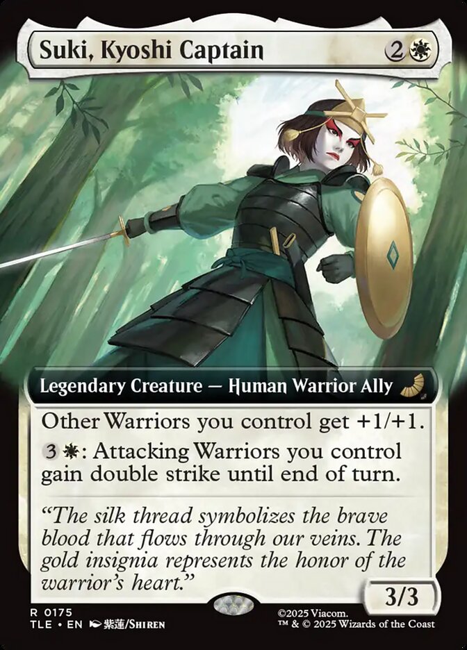 Suki, Kyoshi Captain — Avatar: The Last Airbender Eternal (TLE) #175