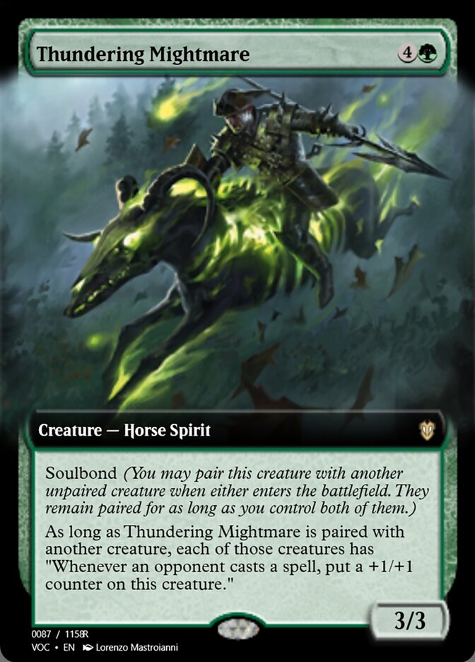Thundering Mightmare — Magic Online Promos (PRM) #95413