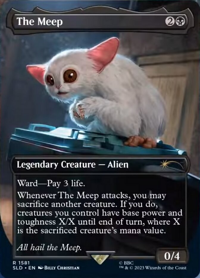 The Meep — Secret Lair Drop (SLD) #1581