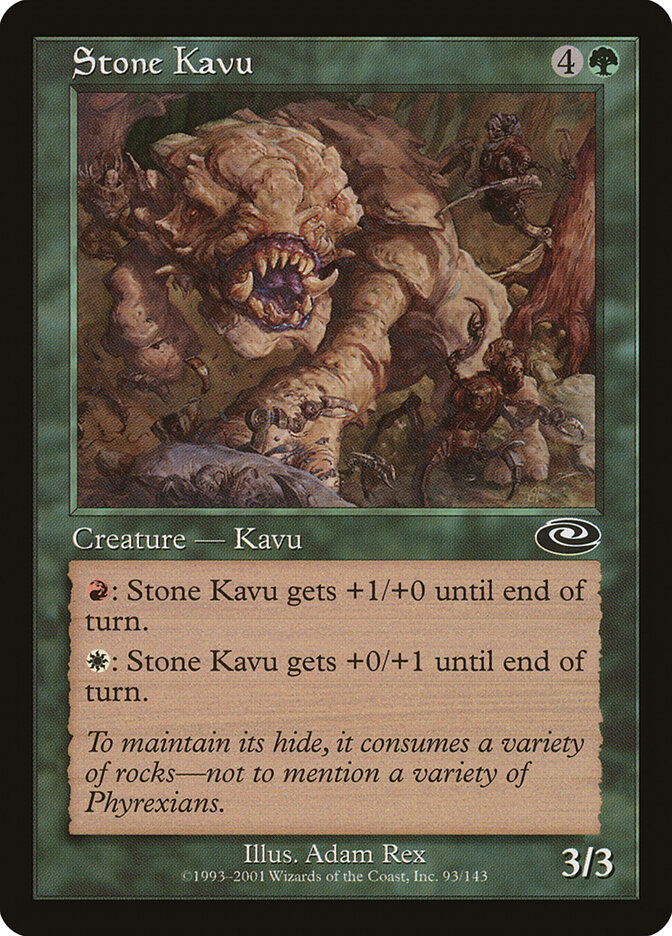 Stone Kavu — Planeshift (PLS) #93