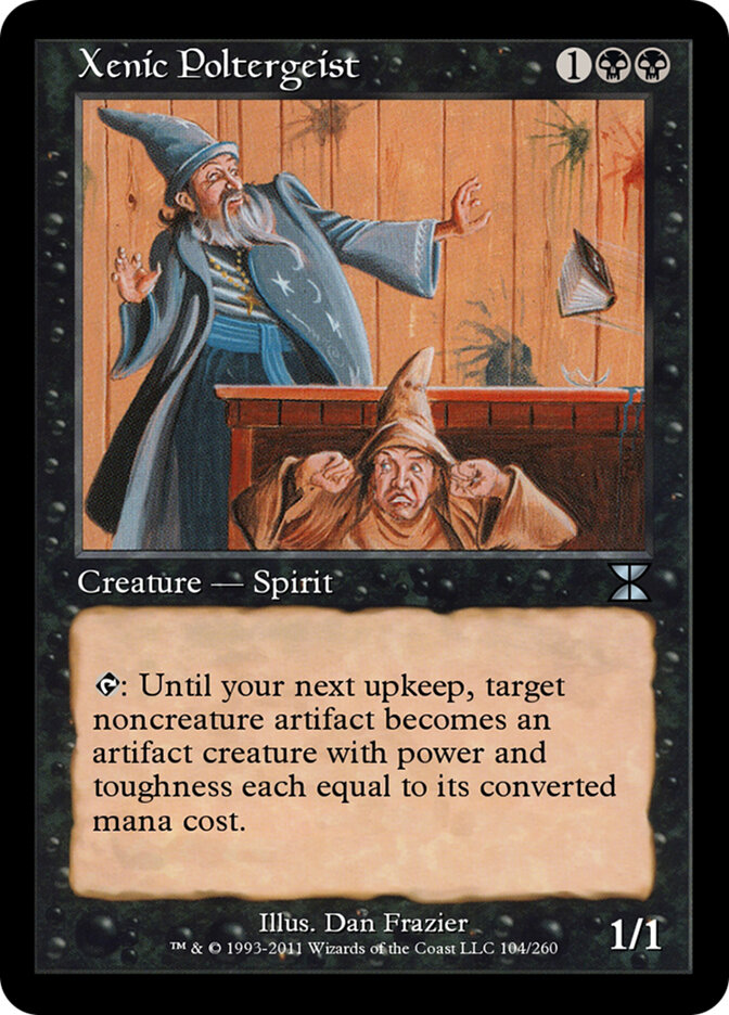 Xenic Poltergeist — Masters Edition IV (ME4) #104