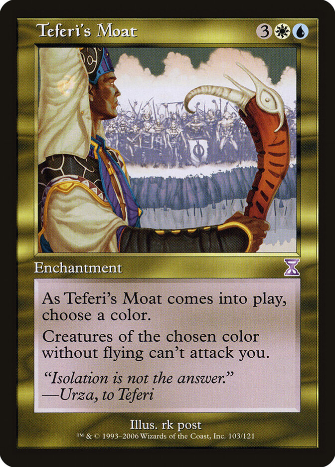 Teferi's Moat — Time Spiral Timeshifted (TSB) #103