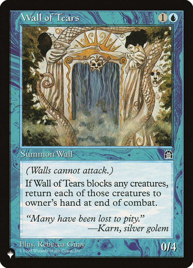 Wall of Tears — The List (PLST) #STH-50