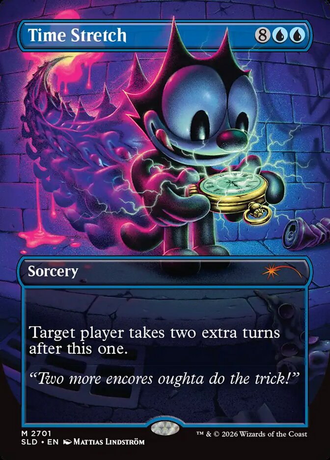 Time Stretch — Secret Lair Drop (SLD) #2701
