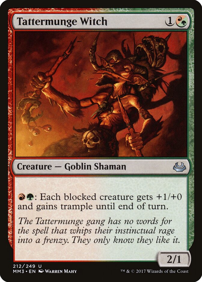 Tattermunge Witch — Modern Masters 2017 (MM3) #212