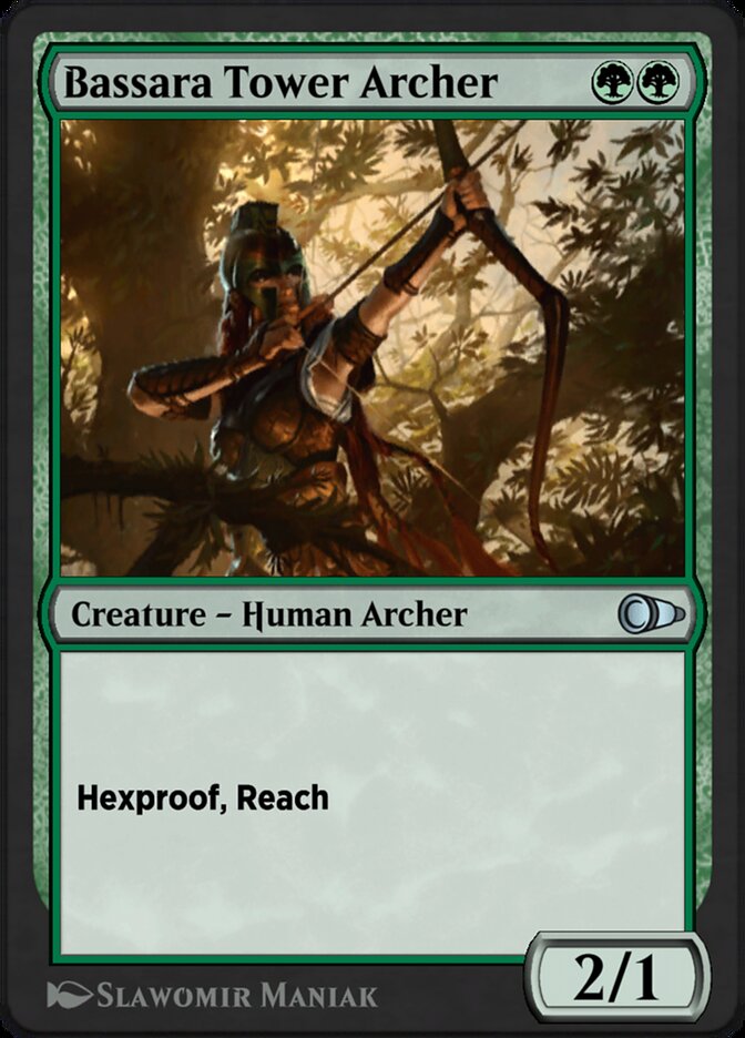 Bassara Tower Archer — Pioneer Masters (PIO) #166