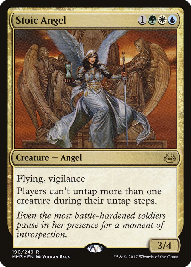 Stoic Angel — Modern Masters 2017 (MM3) #190