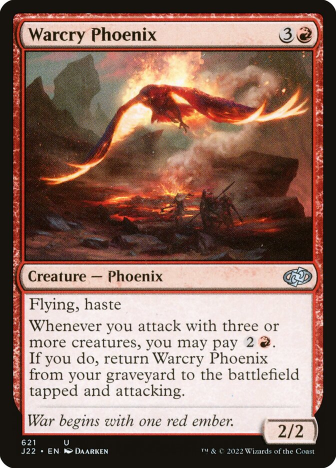 Warcry Phoenix — Jumpstart 2022 (J22) #621