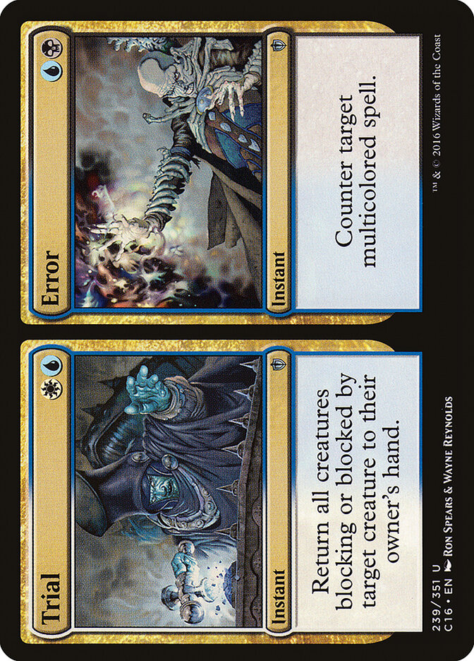 Trial // Error — Commander 2016 (C16) #239