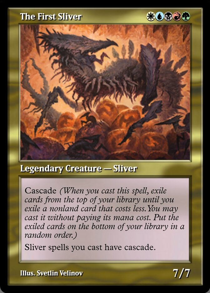 The First Sliver — Magic Online Promos (PRM) #91325