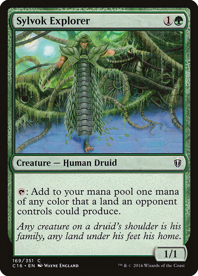 Sylvok Explorer — Commander 2016 (C16) #169