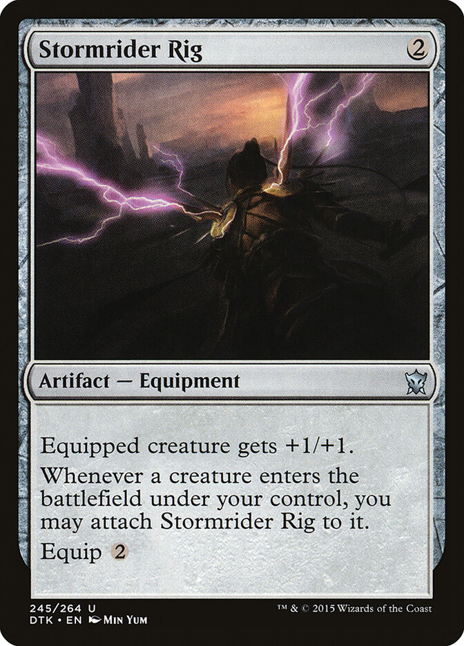 Stormrider Rig — Dragons of Tarkir (DTK) #245