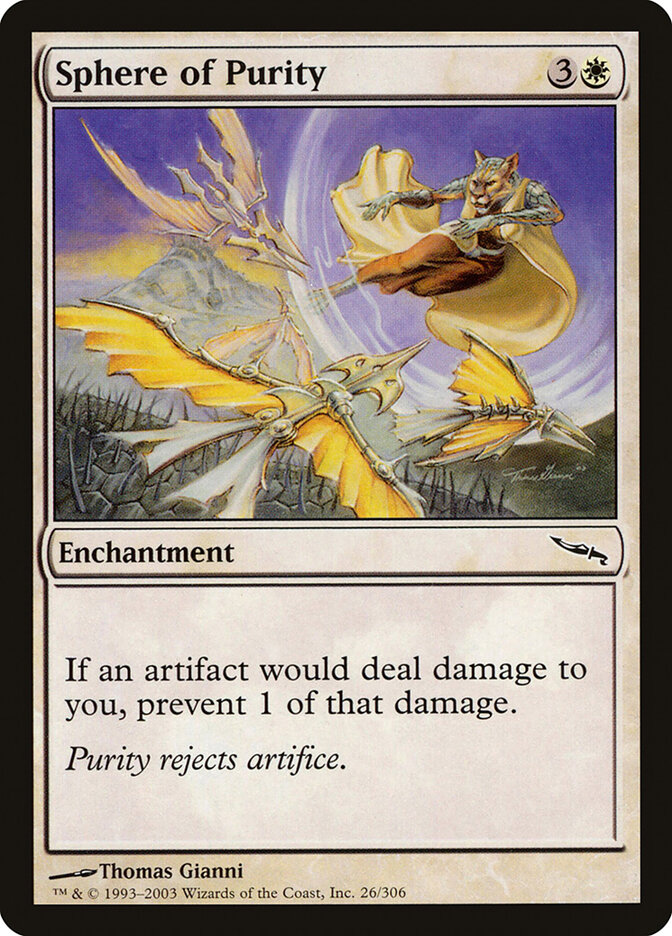 Sphere of Purity — Mirrodin (MRD) #26