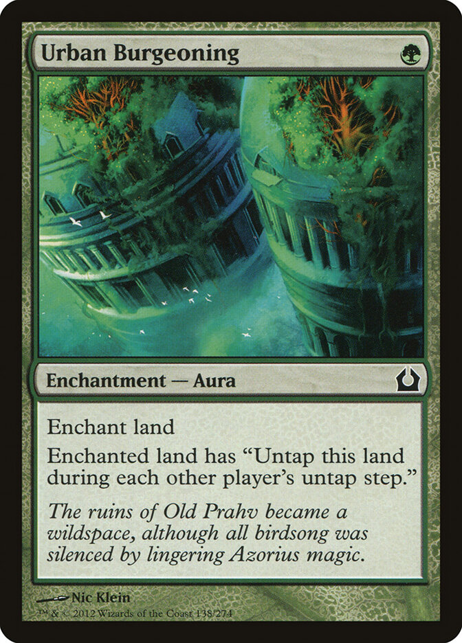 Urban Burgeoning — Return to Ravnica (RTR) #138