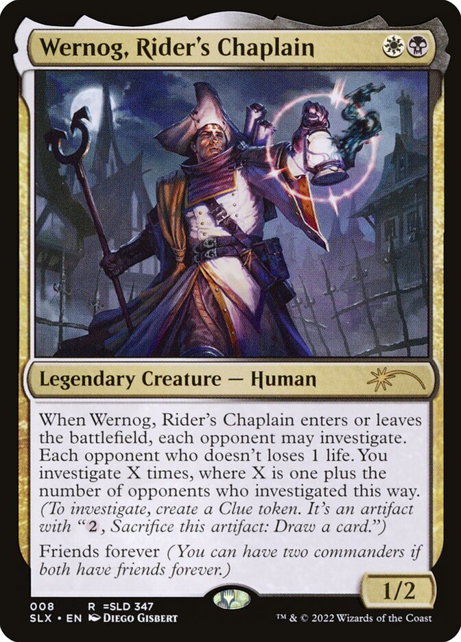 Wernog, Rider's Chaplain — Universes Within (SLX) #8