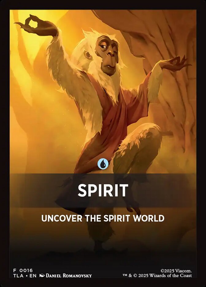 Spirit — Avatar: The Last Airbender Jumpstart Front Cards (JTLA) #16