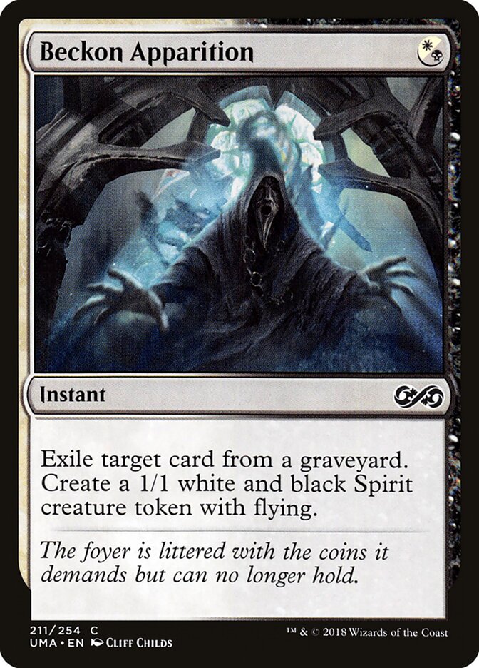 Beckon Apparition — Ultimate Masters (UMA) #211