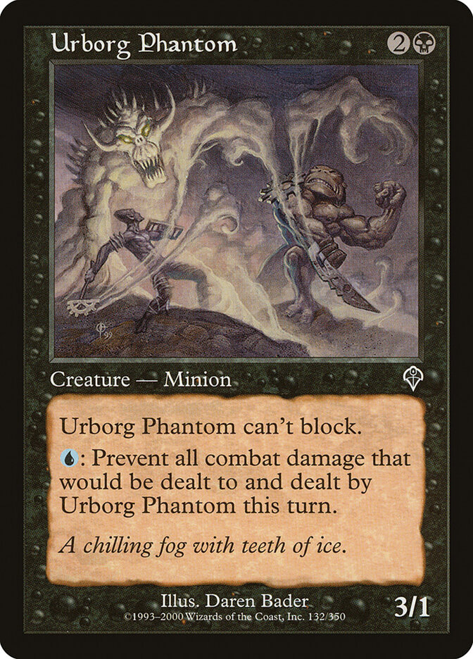 Urborg Phantom — Invasion (INV) #132
