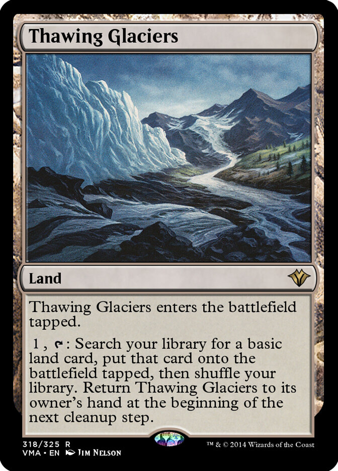 Thawing Glaciers — Vintage Masters (VMA) #318