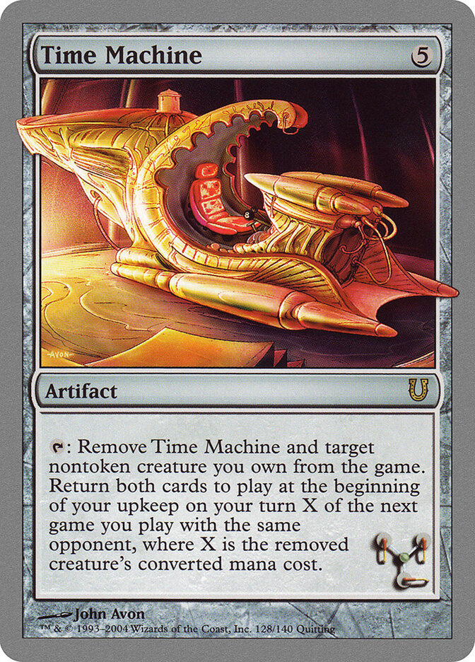 Time Machine — Unhinged (UNH) #128