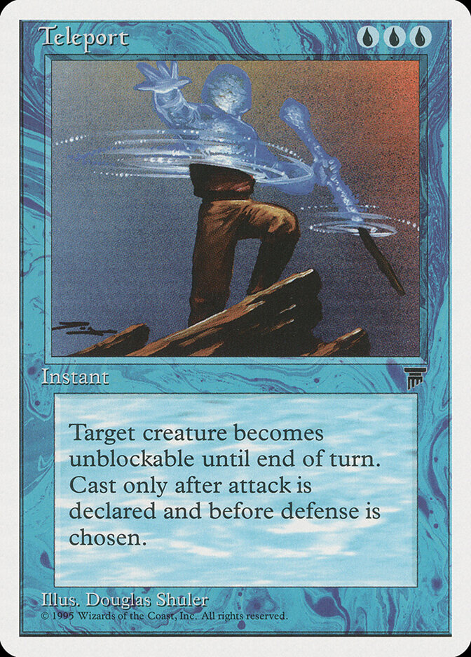 Teleport — Chronicles (CHR) #26
